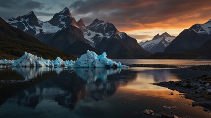 Obraz premium Sunset Serenity