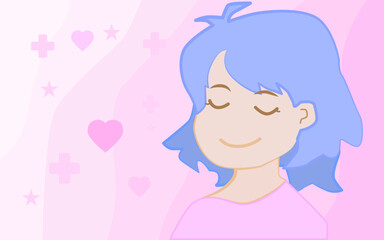 Positive and creative thinking, open-mindedness and acceptance of good ideas, meditation in a clear and happy mind