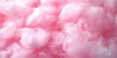 Fototapeta premium Soft Pink Cotton Candy Background with Gentle Color Tones for Sweet and Playful Illustrations and Designs