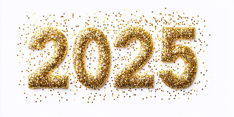 2025 New Year Abstract background with fireworks . For Calendar, poster design
