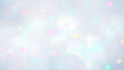 Abstract Pastel Swirl Background with Delicate Colored Dots