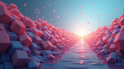 Obraz premium abstract background