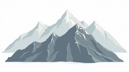 mountain landscape with mountains