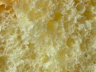 close up golden cake texture. cake texture background.