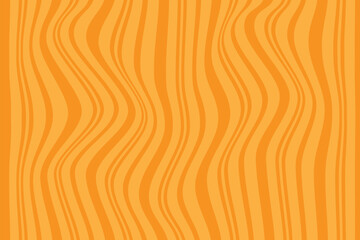 simple abstract orange color vertical wavy distort line pattern orange background the texture of the wood background is a smooth texture