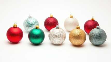 Colorful Christmas Ornaments for Festive Decor