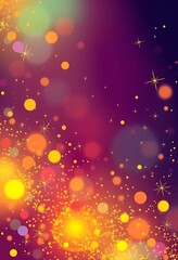 Obraz premium christmas background with stars