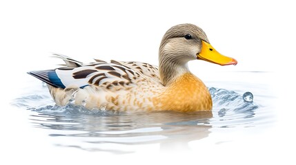 Obraz premium duck on the water