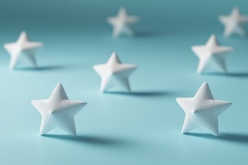 Obraz premium White Star Decorations