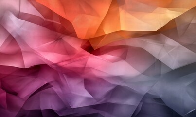 Abstract colorful geometric design with layered textures.