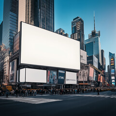 Mockup Times Square