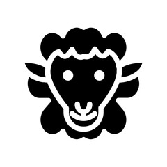 Sheep flat icon