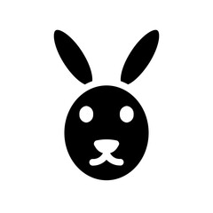Rabbit flat icon