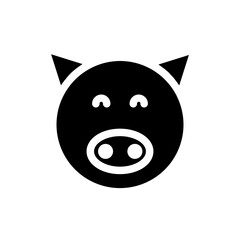 Pig flat icon