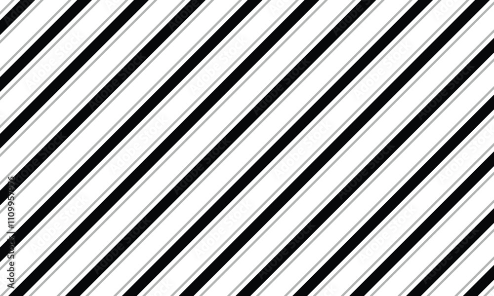 Poster abstract monochrome geometric black grey diagonal line pattern can be used background.