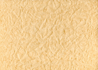 質感のある紙の背景素材。エコな紙の素材