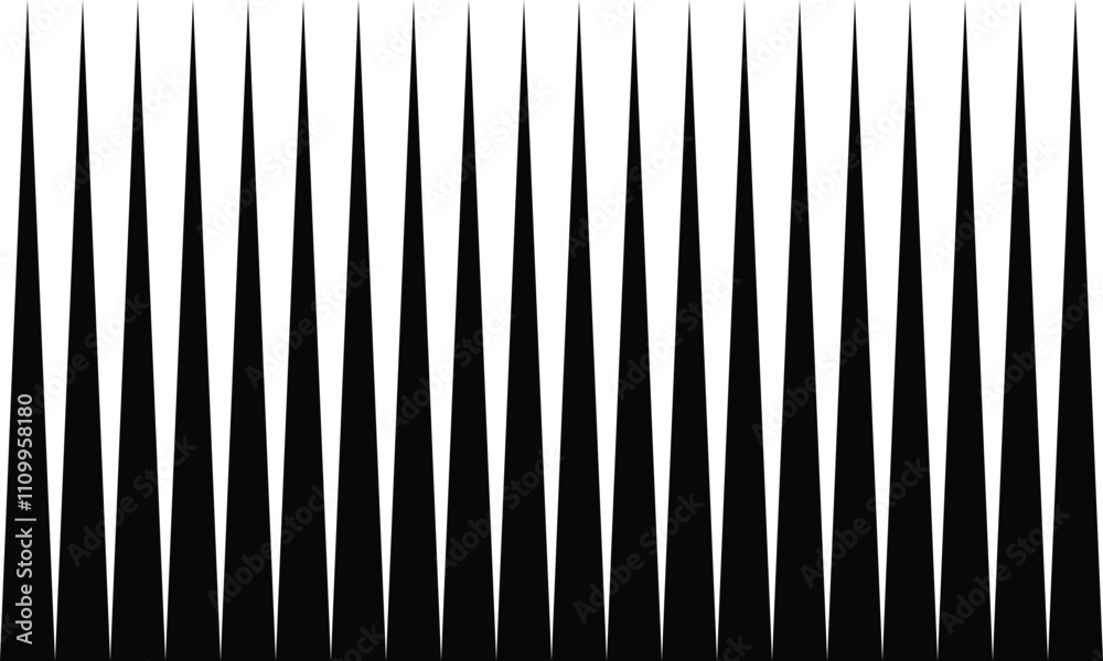 Poster abstract monochrome geometric corner thin line pattern can be used background.