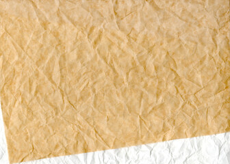 質感のある紙の背景素材。エコな紙の素材