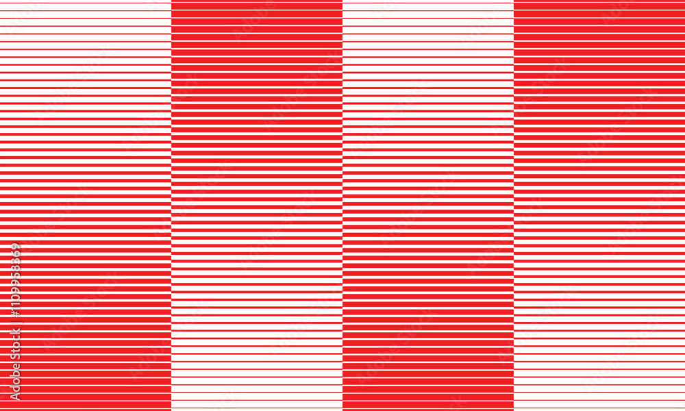 Aufkleber abstract monochrome geometric red big to small irregular line pattern can be used background.
