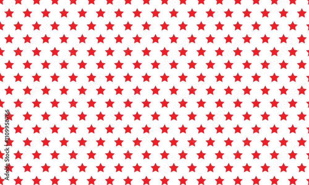 Poster abstract monochrome geometric red star pattern can be used background.