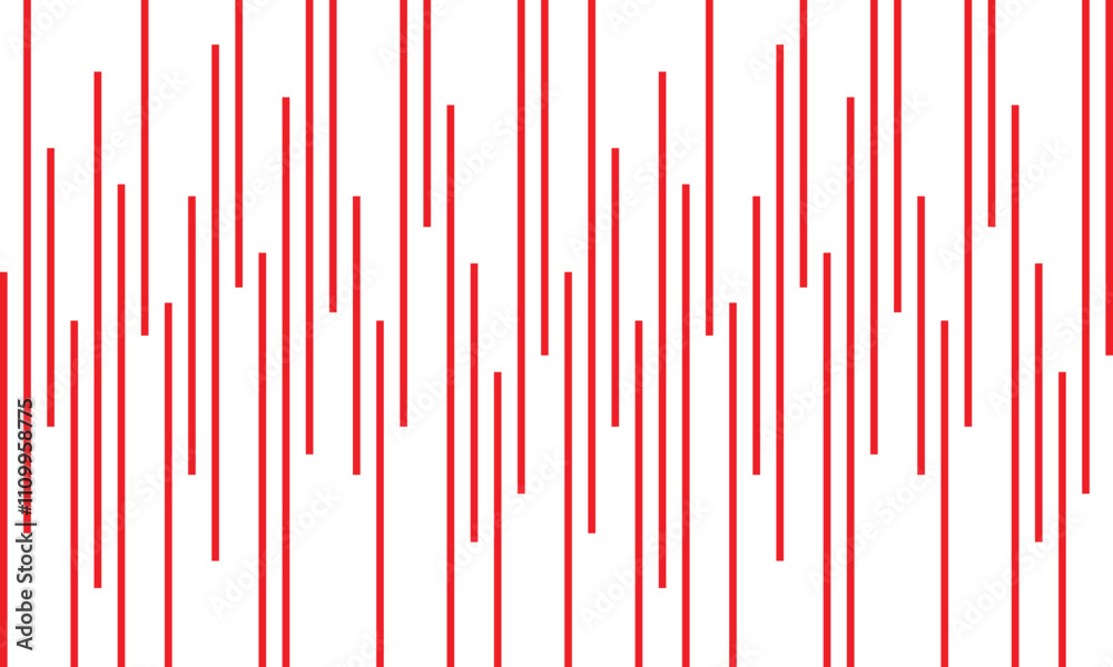 Poster abstract oblique red stripe line pattern design for banner, poster.