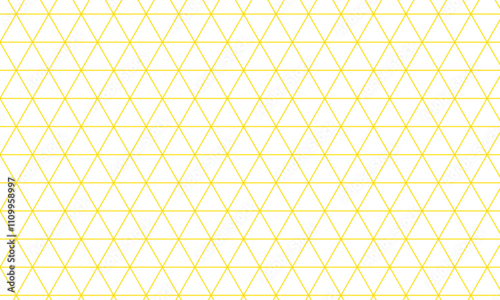 Aufkleber abstract monochrome geometric outline triangle pattern can be used background.