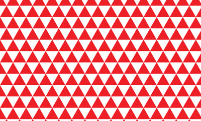 abstract monochrome geometric red triangle pattern can be used background.