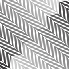 abstract monochrome geometric black white gradient corner wave line pattern can be used background.