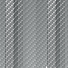 Small tiles or blocks are repeated to create a metallic texture.