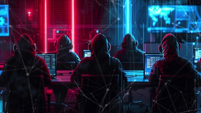 The concept of digital security.  Save and preserve personal data. Generated AI.