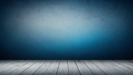 AI GENERATE,  Gradient blue colour purpose for background 