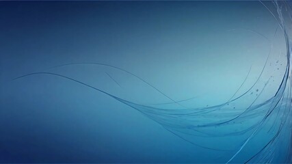 AI GENERATE,  Gradient blue colour purpose for background 