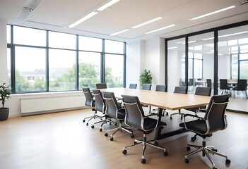interior of modern office