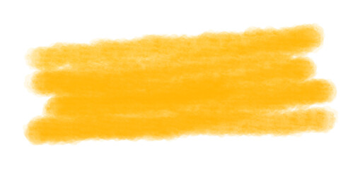 Yellow crayon strokes texture