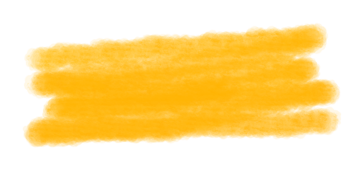 Yellow crayon strokes texture