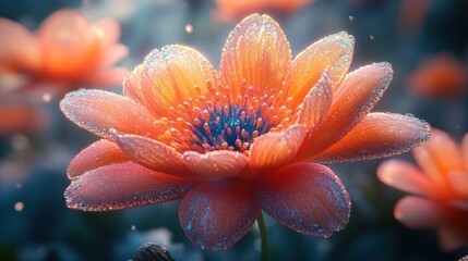 Fototapeta premium Dewy Flower