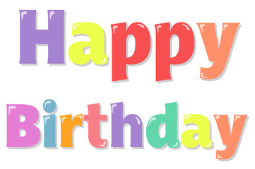 Happy, happy birthday, birthday, new year, happy new year