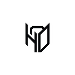 HD monogram logo design letter text name symbol monochrome logotype alphabet character simple logo