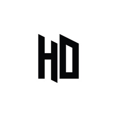 Obraz premium HD monogram logo design letter text name symbol monochrome logotype alphabet character simple logo