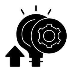 Innovation Solid Icon Style