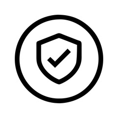 Security shield sign vector illustration, security shields symbols with check mark and padlock, Shield security icon, Safety, protection sign