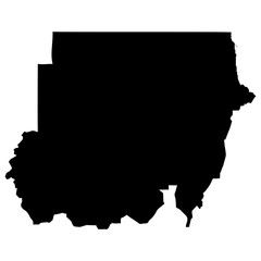 Sudan Map