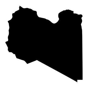 recommend clip art: Libya Map