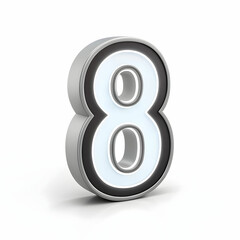 Obraz premium Roman numerals are a system of numerical notation that originated in ancient Rome. The system uses combinations of letters from the Latin alphabet, specifically seven symbols.