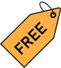 Sale free icon