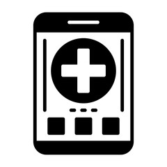 Fototapeta premium Add Solid Icon Style