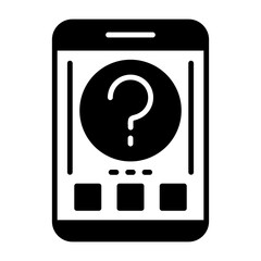 Help Solid Icon Style