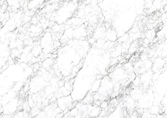 Fototapeta premium Clean and luxurious white marble texture featuring subtle natural veining, exuding elegance and simplicity. Smooth, bright surface makes it ideal for minimalist and sophisticated designs.