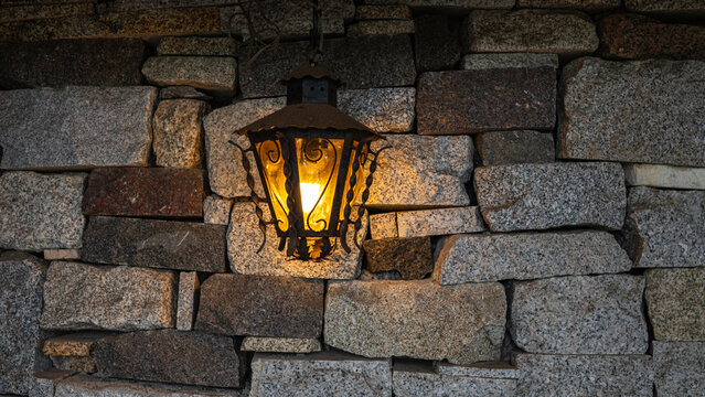 お洒落なランプ