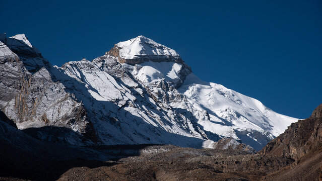 Adi Kailash also known as Shiva Kailash, Chota Kailash, Baba Kailash or Jonglingkong Peak, is the second most important peak of Panch Kailash group